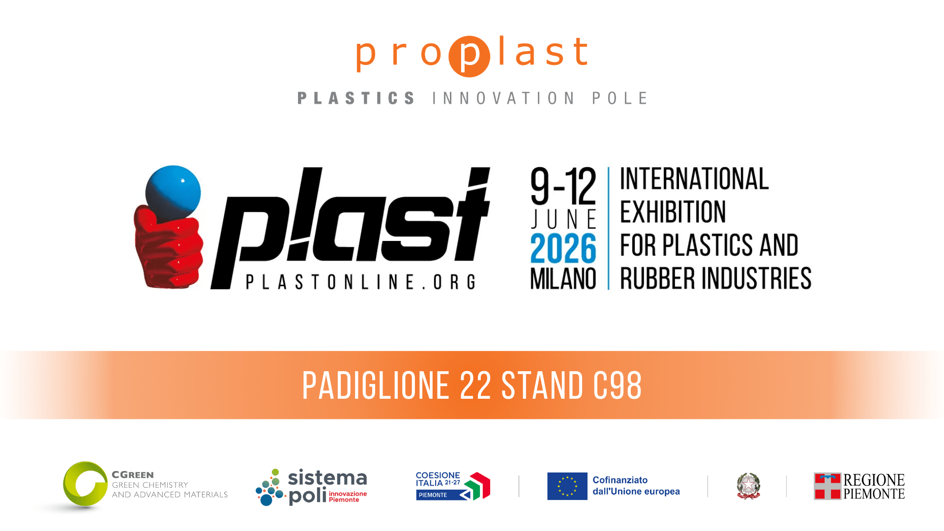 PLAST 2026 - International Exhibition for Plastics and Rubber Industries